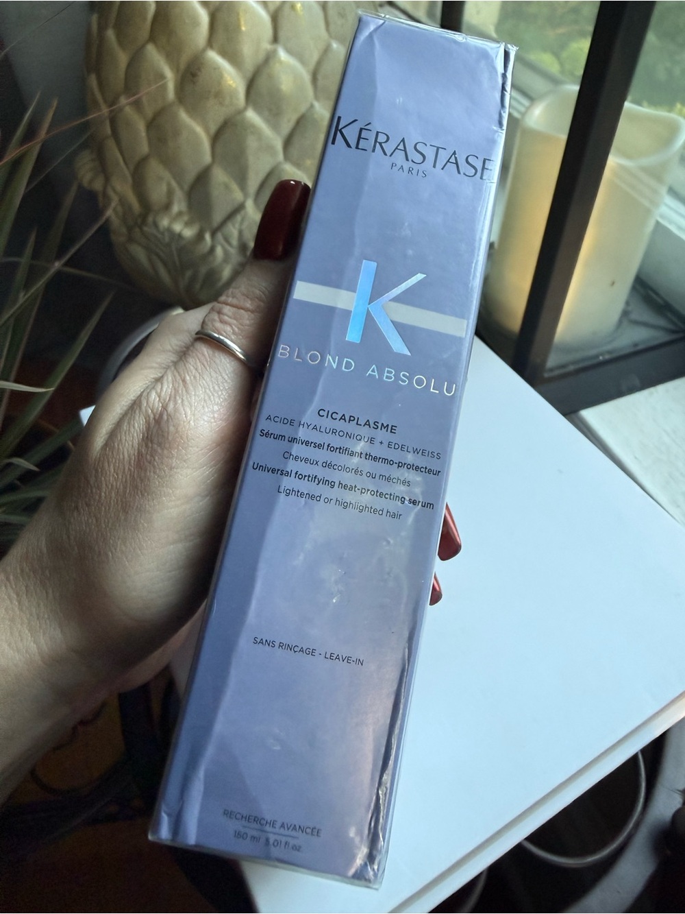 Kerastase Blond Absolu Cicaplasme - Light Purple Packaging